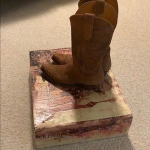 Old Gringo leopardito boots